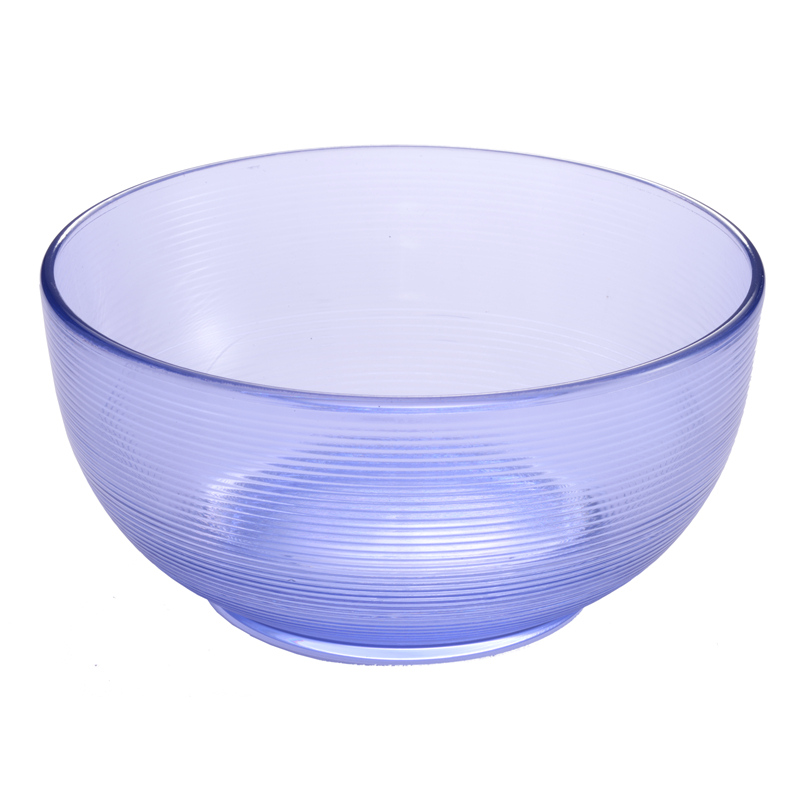Striped bowl