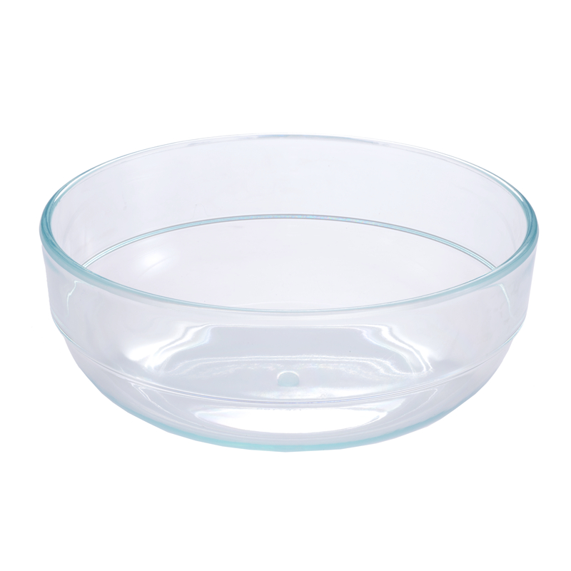 Imitation glass bowl